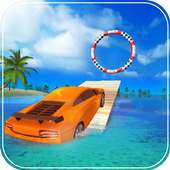 Beach Surfer Car Racing Fever