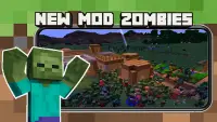Zombie Mod For Minecraft PE Screen Shot 0