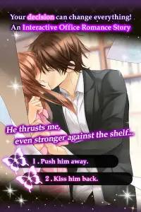 Office Lover : Otome dating sim Screen Shot 0