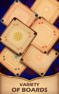 Carrom Friends : Board Game Screen Shot 4