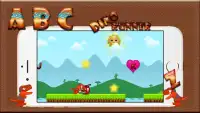 Abc Super Dino run game Screen Shot 1