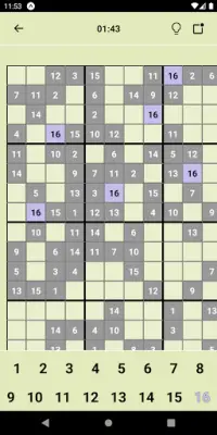 Sudoku Sizes Screen Shot 4