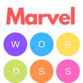 Superheroes character word search