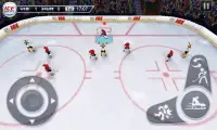 Khúc côn cầu 3D - Ice Hockey Screen Shot 2