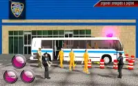 prigioniero polizia autobus trasporto Screen Shot 2