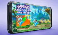 Fingerlings Monkey Baby Bories Toy simulator Run Screen Shot 1