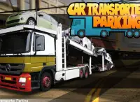 車のトランスポーターの駐車ゲーム Screen Shot 4