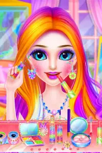 Candy Makeup - Art Salon Screen Shot 1