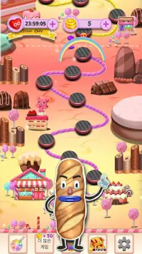 Sweet Candy Party : Free Match-3 Game Screen Shot 3