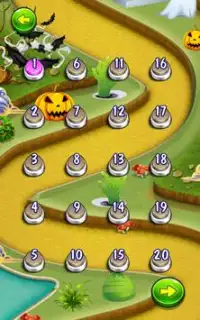 Wicked Witch Bubble Shooter Screen Shot 11