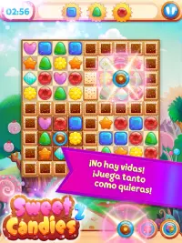 Sweet Candies 2 - Match 3 Screen Shot 5