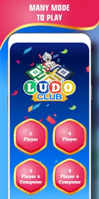 Ludo Club Screen Shot 0