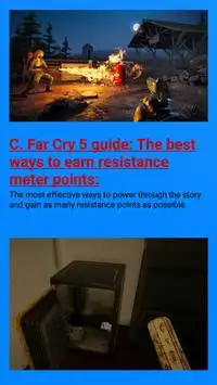 Far Cry 5 Walkthrough and Guide Screen Shot 2