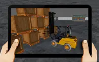 Forklift simulator warehouse Screen Shot 13