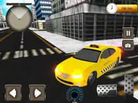 Crazy Taxi Driving Sim 3D 2019 Screen Shot 5