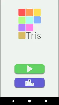 Tris - Colour block puzzle Screen Shot 0
