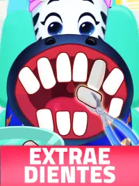 Zoo Dentist: Juegos infantiles Screen Shot 0