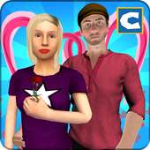 Virtual High school Girlfriend 3D