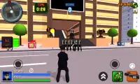 San Andreas Cop Angry 3D Ville Screen Shot 2