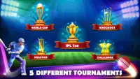 Super Cricket T20 - Free Cricket Game 2019 Screen Shot 1