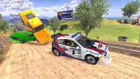 Simulador de acidente de carro realista acidente Screen Shot 6