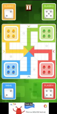 Ludo Offline 2020 Screen Shot 1