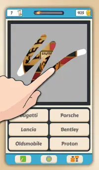 Scratch Car Logo Quiz. Guess the brand Screen Shot 6