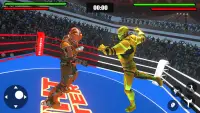 Robot Ring Fighting SuperHero Robot Fighting Game Screen Shot 4