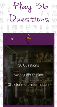 Truth or Drink - Deep Questions Over Some Drinks Screen Shot 6