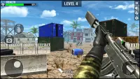 Free Firing Survival Battlegrounds : Gun Shooting Screen Shot 3