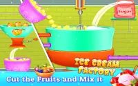 Ice Cream Factory - Ice Cream Maker Game Screen Shot 1