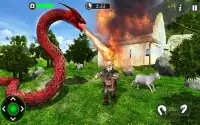 Real Anaconda Simulator 3D - Animal Hunting Games Screen Shot 6