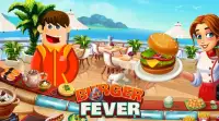 🍔🍔Burger shop fever - fast food restaurant game Screen Shot 1
