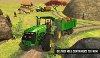 Real Offroad Farm Tractor Driving : Driving Game Screen Shot 14