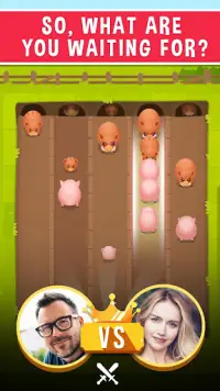 Piggy Fight Screen Shot 1