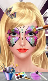 Face Paint Beauty SPA Salon Screen Shot 0