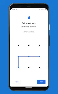 Smart Locker - Pelindung Privasi Aplikasi Screen Shot 1
