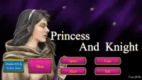 Princess And Knight(Free) Screen Shot 0