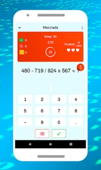 Ejercicios Matemáticos - Quiz Game Free Screen Shot 4