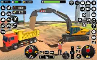 Real Construction Excavator 3D Screen Shot 5