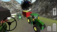 ฟาร์ม หญ้าหมัก การขนส่ง 3D Screen Shot 0
