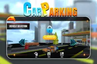 Police Car Parking- Car Driving Games Screen Shot 1