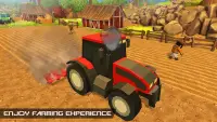 Modern Tractor Farming Machine Screen Shot 0