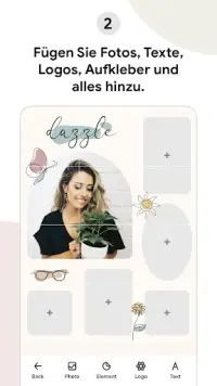 Puzzle Template for Instagram Screen Shot 1