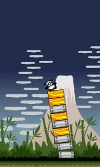 Shaking Tower Panda FREE Screen Shot 2