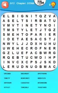 Crazy Words - Word Search Game - Free Puzzle Screen Shot 6