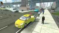 Taxi Driver : Crazy Taxi Game Screen Shot 2
