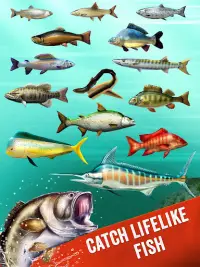 The Fishing Club 3D: Game on! Screen Shot 9