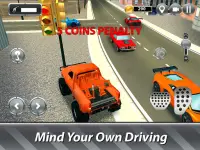 Tow Truck City Driving Screen Shot 11