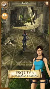 Lara Croft: Relic Run Screen Shot 0